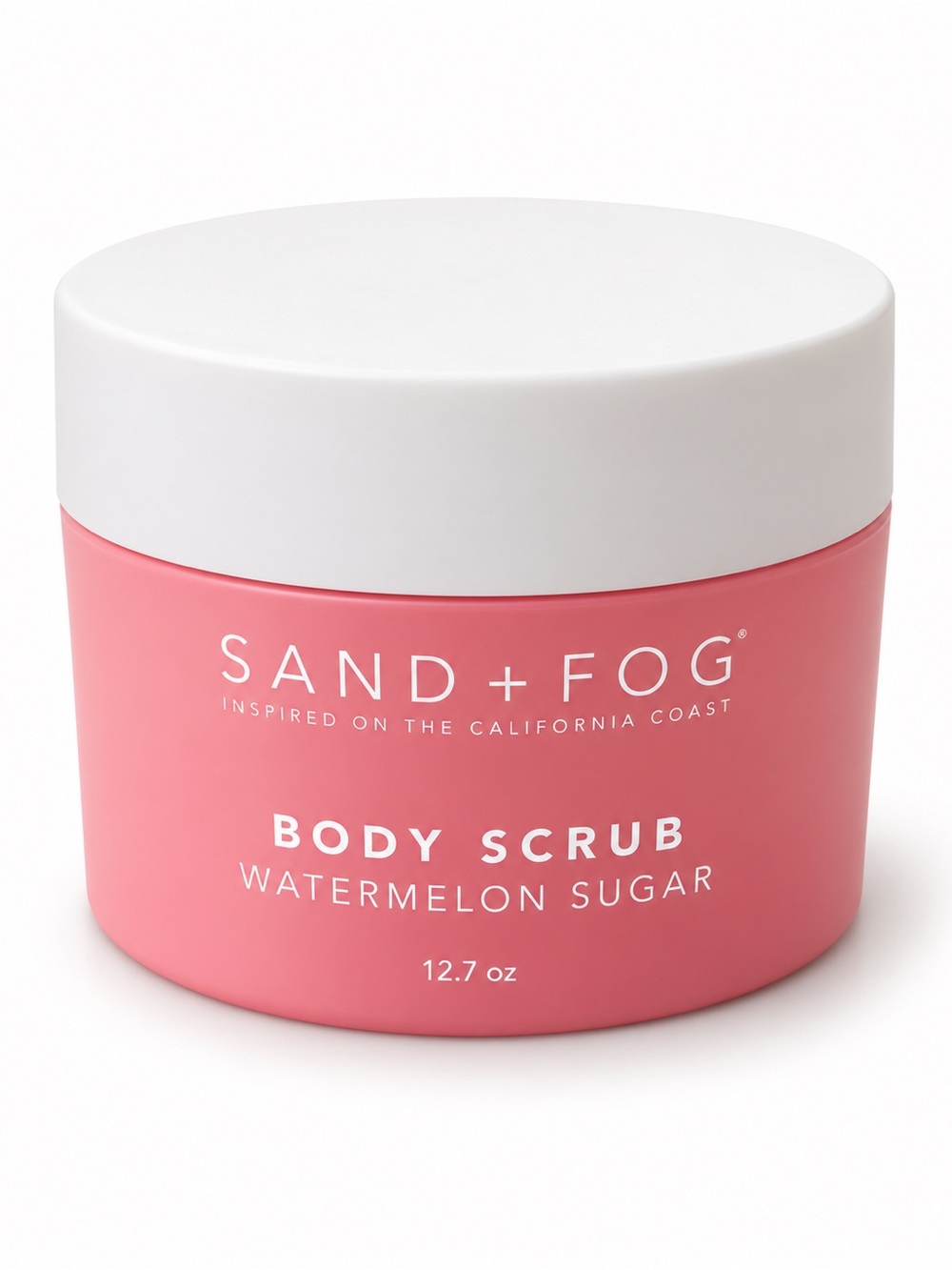 SAND+FOG Watermelon Sugar Body Scrub — Pink